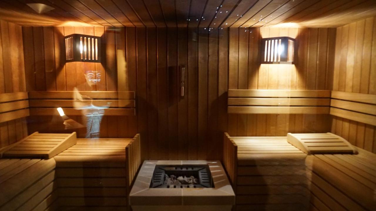 Park Hotel Arnica 法尔西德 外观 照片